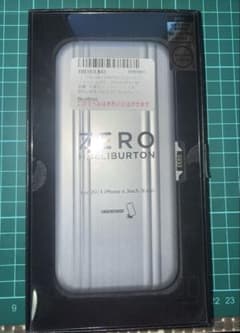 ZERO HALLIBURTON iPhone16 Pro 手帳型のサムネイル