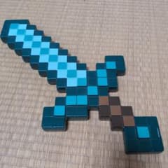 Minecraft ダイヤの剣 おもちゃのサムネイル