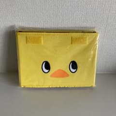 日清 チキンラーメン ひよこちゃん 折り畳み 収納BOX 新品未開封