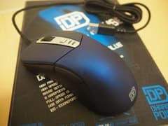 ダーマポイント　DRTCM38 BL　ゲーミングマウスのサムネイル
