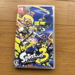 Switch スプラトゥーン3のサムネイル
