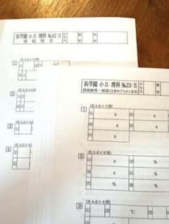 浜学園 2025年度　小5 理科 S No.23〜No.42のサムネイル