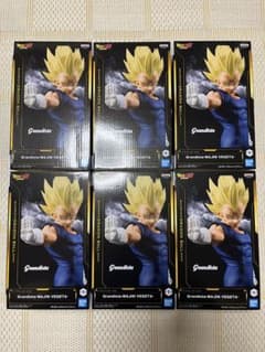 Grandista ドラゴンボールZ 魔人ベジータ フィギュア 6点 セット