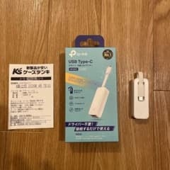 tp-link USB Type-C 変換コネクタ LANケーブルのサムネイル