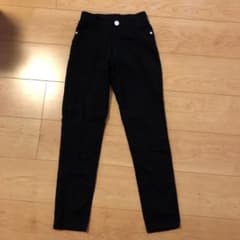 パンツ ブラック　140のサムネイル