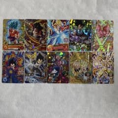 ドラゴンボールカード10枚セットのサムネイル