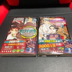 【通常版】鬼滅の刃 20&21 初版2冊セットのサムネイル
