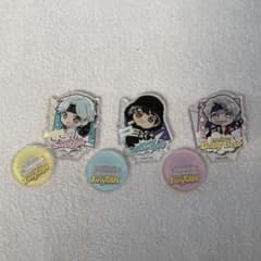TinyTAN アクリルスタンド 3個セットのサムネイル