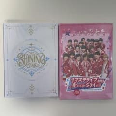 み。様少年忍者 サマステライブ2023 The Shining Star DVD 少年忍者 TheShiningStar サマステライブ 2023 A盤 - メルカリ