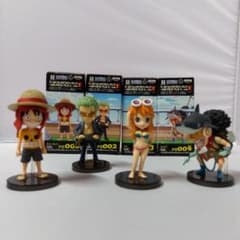 ワンピース ワールドコレクタブルフィギュア FILM Z vol.1 4体セット