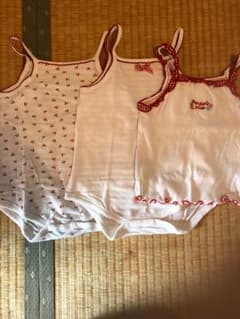 ベビー夏用の肌着のサムネイル