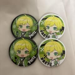 ぷりっつ　缶バッジ　缶バ　デフォ　AMPTAK×COLORSのサムネイル