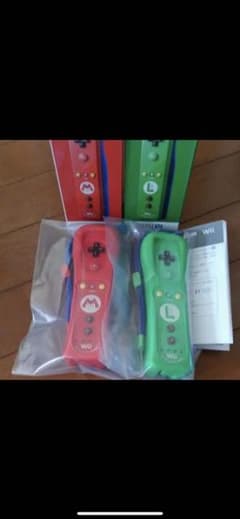 Wii リモコンプラス マリオ＆ルイージ　【美品】のサムネイル