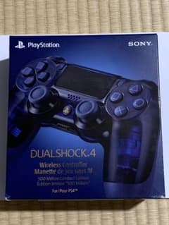 PlayStation4ワイヤレスコントローラー 500 Million限定版のサムネイル