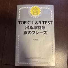 TOEIC L&R TEST 出る単特急 銀のフレーズのサムネイル