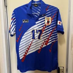 90年代asics 日本代表 サッカーシャツ - メルカリ