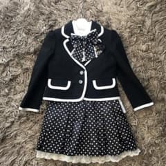 【3点セット】女の子 フォーマル スーツのサムネイル