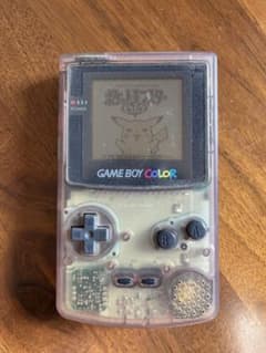 ゲームボーイカラー　ポケモンピカチューセットのサムネイル