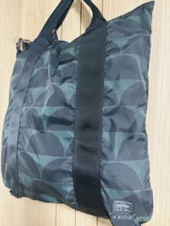 MARNI×PORTER マルニ ポーター 2WAY トートバッグ グリーン系 - メルカリ