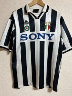ユベントス Sony 95–96 ユニフォーム kappa - メルカリ