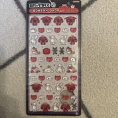 s*.様 ベイマックス パワードスーツ　ボンボンドロップシールミニ　mini 正のサムネイル