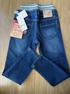 新品 Fine Girl パウダーヒート デニムパンツ 120cmのサムネイル