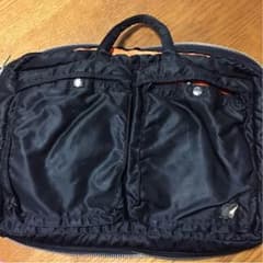 ポーター PORTER/吉田 ビジネスバッグ タンカー ブラック3wayのサムネイル