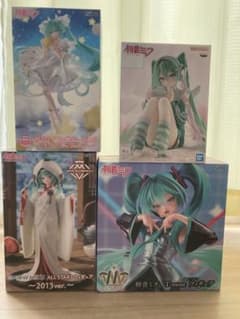 初音ミク フィギュア まとめ売り 4点セット - メルカリ