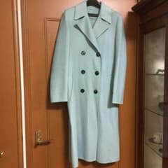 再値下げしました！ZARAロングコートのサムネイル