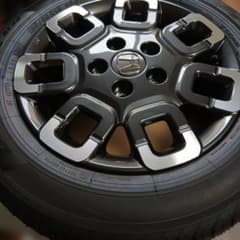 あおい様専用 ホンダ 純正 15インチ アルミホイール タイヤセット1本