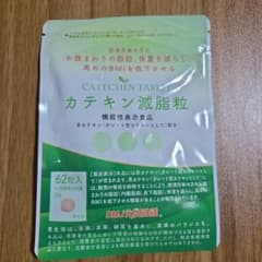 カテキン減脂粒 62粒入りのサムネイル