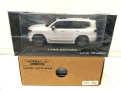 トヨタ ランドクルーザー300 非売品ミニカー【箱付き2台セット!!】 トヨタ ランドクルーザー300 非売品ミニカー【箱付き2台セット