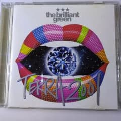 the brilliant green アルバム「TERRA 2001」CD - メルカリ