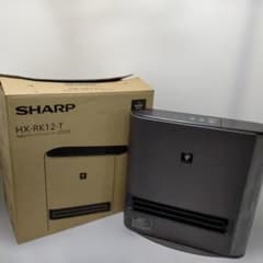 SHARP HX-RK12-T 加湿セラミックファンヒーター260217-16A - メルカリ