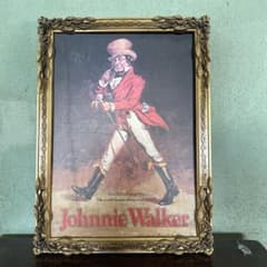 ジョニーウォーカー ディスプレイ 油絵風 - メルカリ