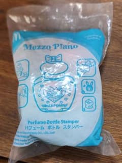 未開封 Mezzo Piano メゾピアノ 香水ボトルスタンパー ベリエちゃんのサムネイル