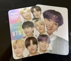 BTSのカードのサムネイル