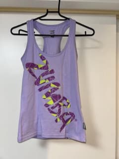 ZUMBA タンク トップ パープル XSサイズのサムネイル