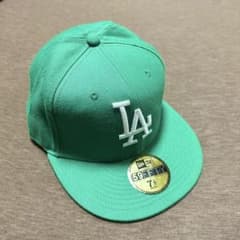 NEW ERA 59FIFTY LA ドジャース キャップ グリーンのサムネイル