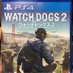 PS4ソフト ウォッチドッグス2のサムネイル