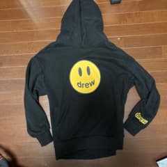 drew house マスコットロゴ パーカー ブラック Sのサムネイル