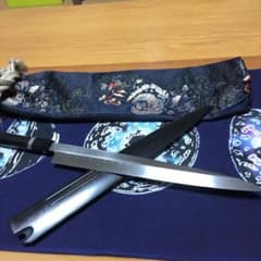 賜台覧　源昭忠　菊秀本焼き柳包丁のサムネイル
