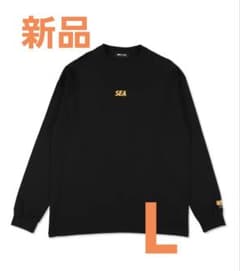 【新品・L】WIND AND SEA OG SMALL SEA LOGO Tのサムネイル