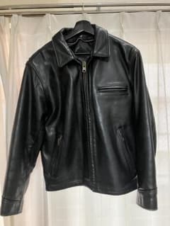schott at101 レザージャケット ライダース トラッカー ライナー付きのサムネイル
