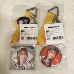＝LOVE イコラブ 缶バッジ キーホルダー4個セット 瀧脇笙古のサムネイル