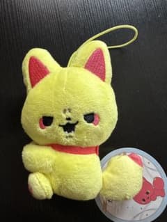♡かみさまキツネとサラリーマン くっつきマスコット♡