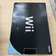 み*☆様 Nintendo Wii 本体 ブラック　動作未確認のサムネイル