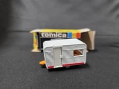 トミカ黒箱65フランスベッドキャンピングカー(日本製) 1Eホイル
