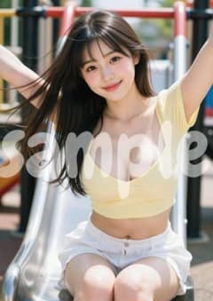 M1353】AI美女 A4ポスター グラビア 美人 かわいい - メルカリ
