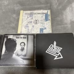 FACE TO FACE CD 3枚セットのサムネイル